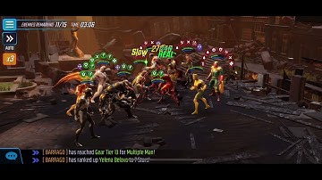 MSF - DOOM 1.1 Bio Boss Fight using Lv85 Symbiotes (890K)