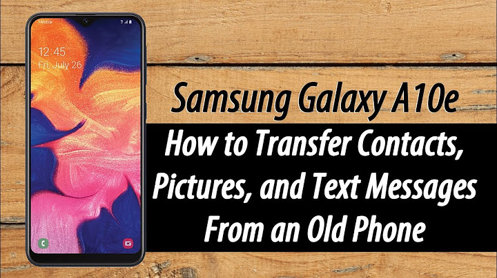 How do i transfer my contacts and pictures to a new phone