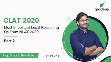 🔴How to do passage-based Legal Reasoning questions fast? | Part -2 | Gradeup