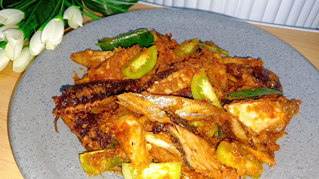 RESEP TUMIS TONGKOL CABE ❗❗ DIJAMIN BIKIN NAMBAH NASI 