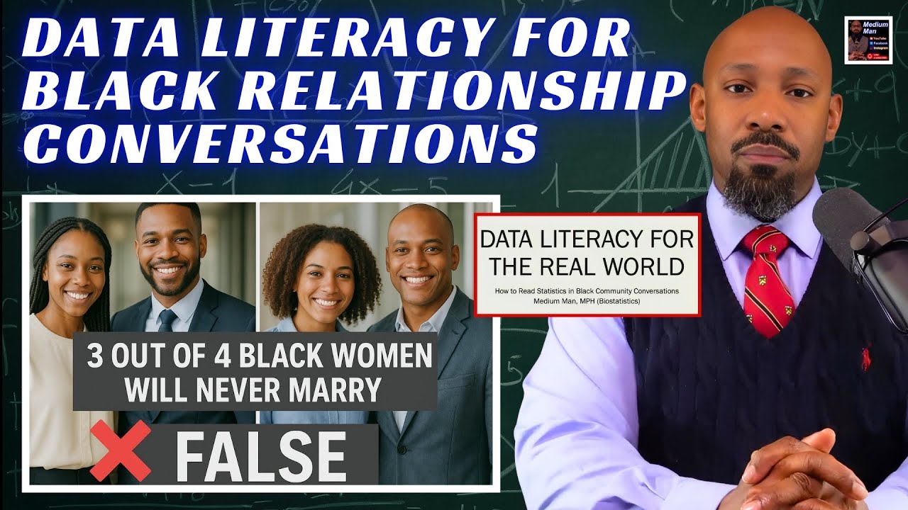 How To Read Statistics To DEFEAT Misinformation In Black Relationship Conversations (PPT EDUCATION)