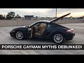 Porsche Cayman Myths Debunked