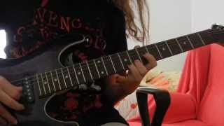 This Means War / Avenged Sevenfold Guitar Cover Without Solo (With TAB)