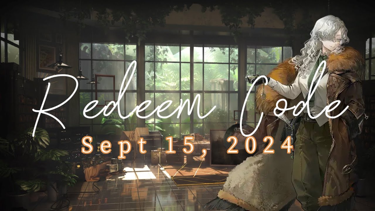 [Reverse 1999] New Redeem Code (Sept 15, 2024) - YouTube