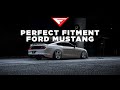 Perfect Fitment Ford Mustang | Ferrada Wheels CM1