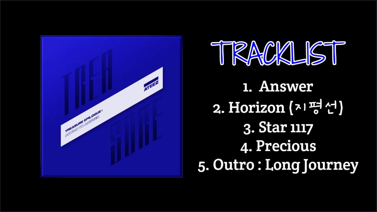 ATEEZ (에이티즈) - 'TREASURE EPILOGUE : Action To Answer' [FULL