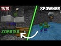 Comment amnager un spawner  zombies sur minecraft  tuto javabedrock 119 el genius