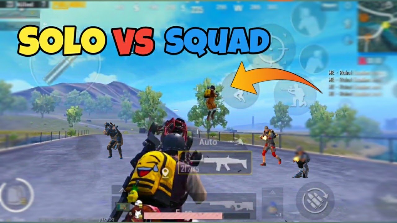 Solo Vs Squad Clutch Shocking You - Poco F1 - Pubg Mobile Montage - YouTube