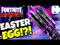 This FORTNITE ZOMBIES Map Has an EASTER EGG!
