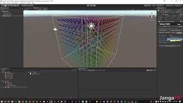 Unity Vector Field Tutorial: VectorayGen Vector Field Plugin 2.0