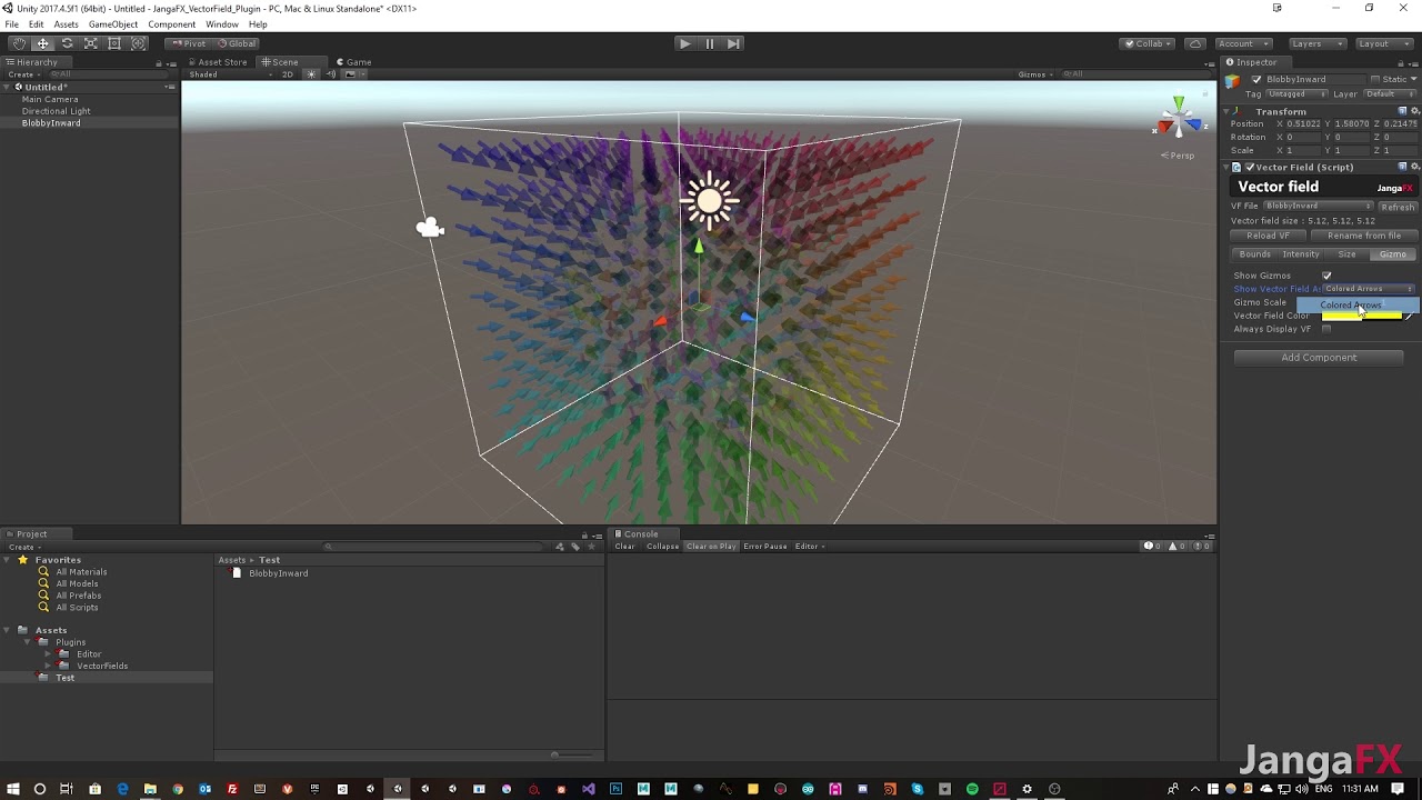 Vector Field Maker V2 is out with huge performance improvements and  Realtime 3D Texture for VFX Graph usage - Real Time VFX