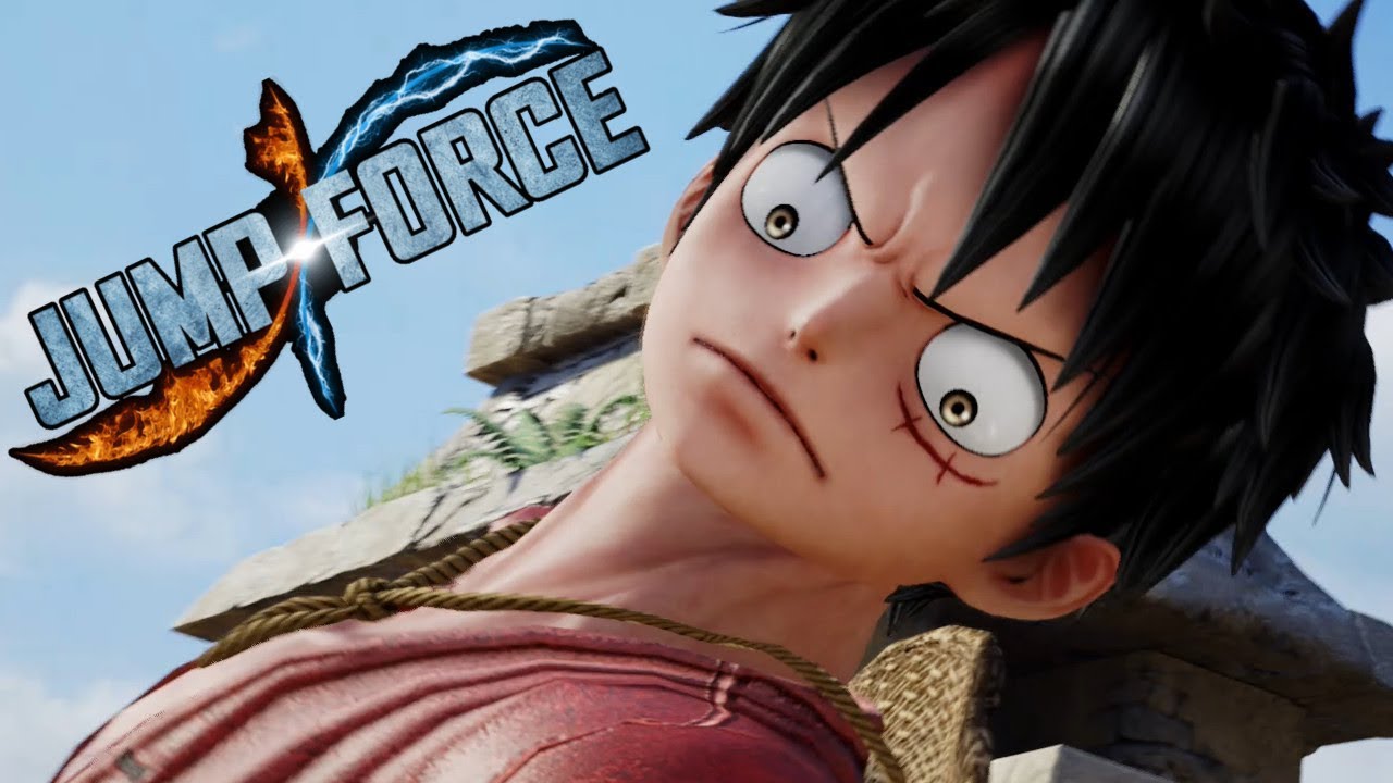 JUMP FORCE LUFFY BEATS GOKU! JUMP FORCE GAMEPLAY YouTube