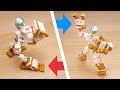 [LEGO Mini Robot Tutorial] Transformer Robot - mini figure vehicle (LEGO mech)/ミニレゴ変身ロボ/미니 레고 변신로봇