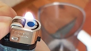 Damage Test: Blender VS Lighters