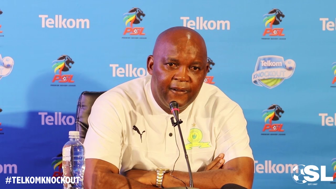Pitso Mosimane on Rhulani Mokwena, Games in Hand & Forfeiting Matches