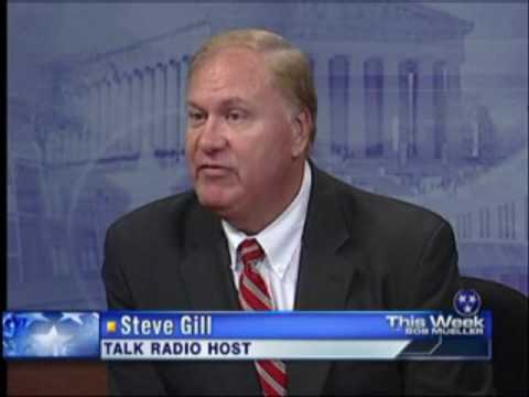 Steve Gill on This Week with Bob Mueller, 8/02/09