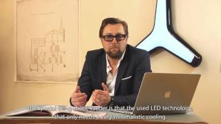 Vaeder | Gerd Couckhuyt about Vaeder's design | Modular Lighting Instruments