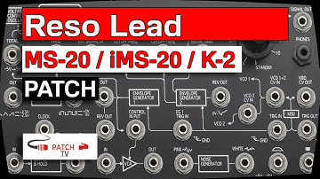 ° Reso Lead ° Patch For Korg MS-20 (Mini, iMS-20 or Behringer K-2)