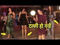 Bollywood Actress Drunk After Party Can't Even Walk Alone !