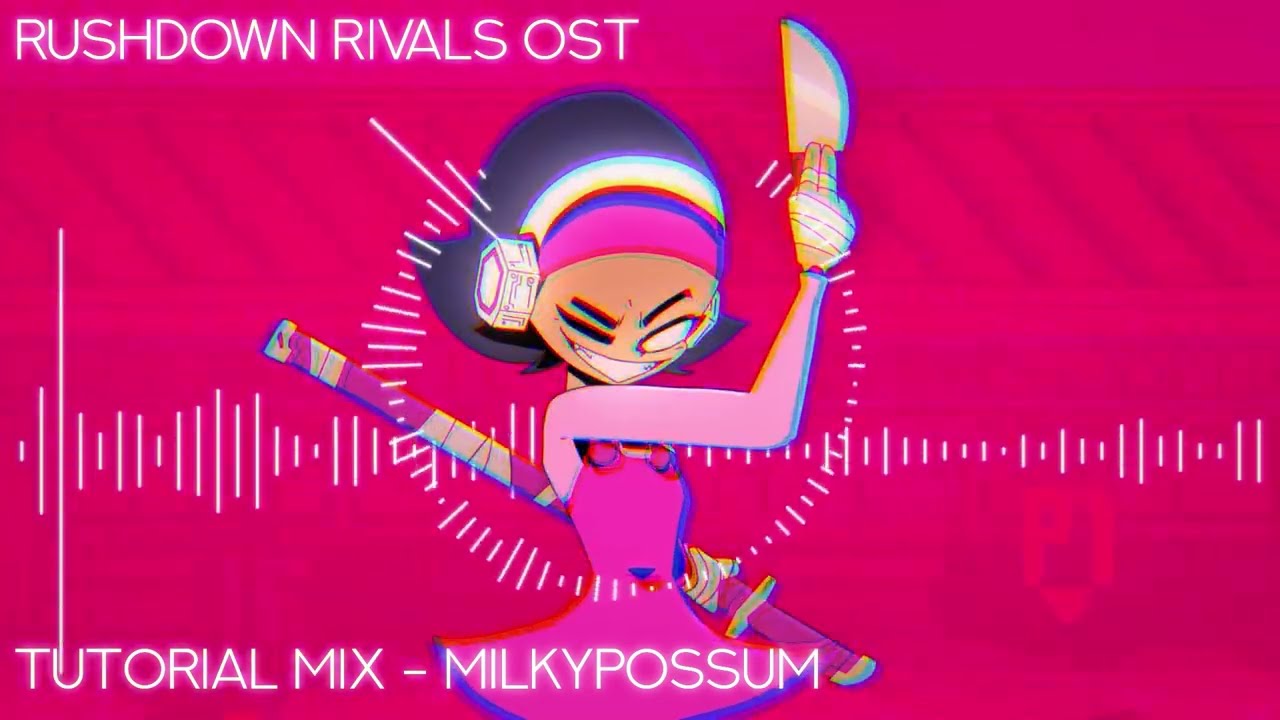 Newgrounds Rushdown Rivals OST - Tutorial Mix by MilkyPossum