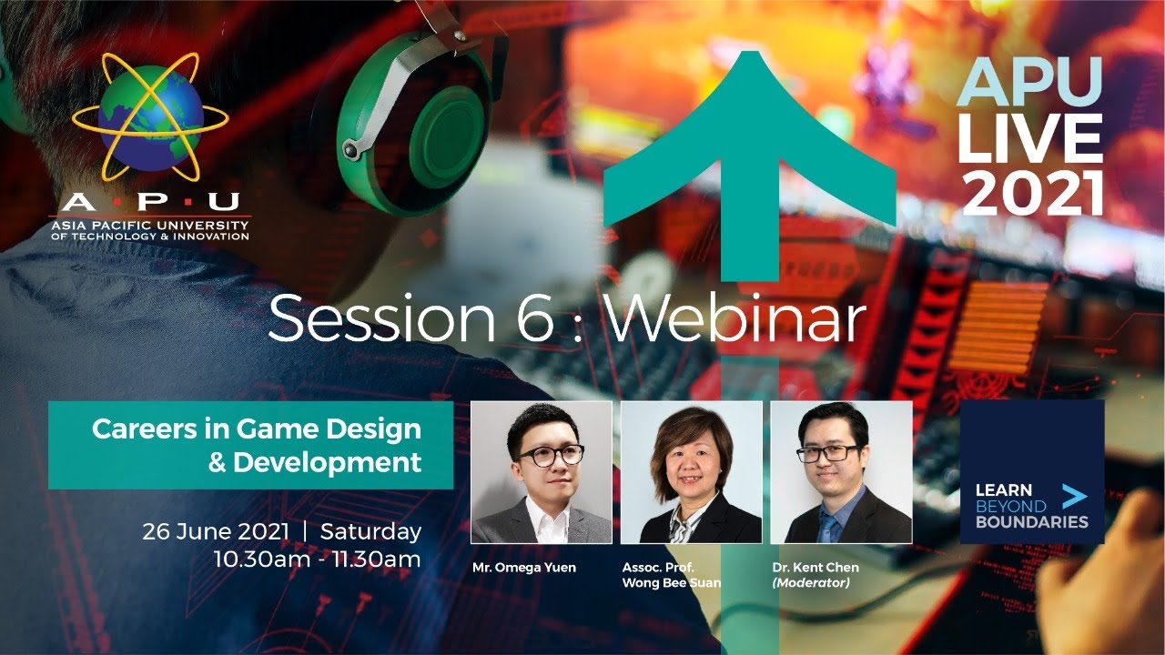Webinar Careers In Game Design Development YouTube