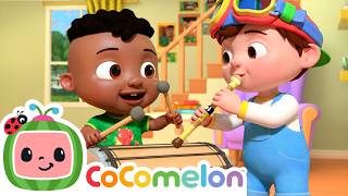 african instrument fun it s cody time cocomelon songs kids