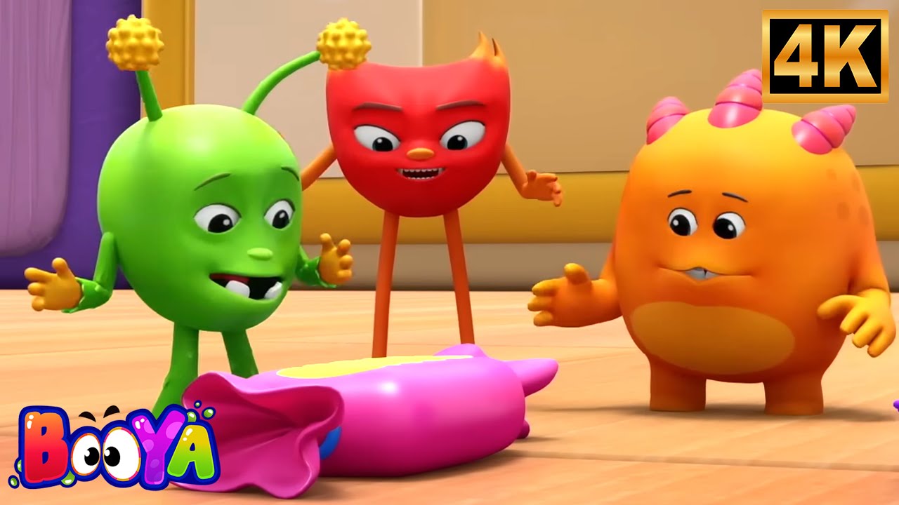 Caricaturas Educativas para Niños | Booya – Bubble Gum Fiasco 🎉