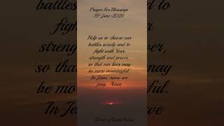 #prayer# 19-June-26#dailybread #bibletrivia #scripture #worship#bible #bibleverseoftheday