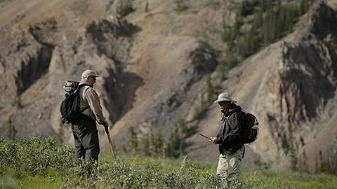 Travail sur le terrain à Parcs Canada