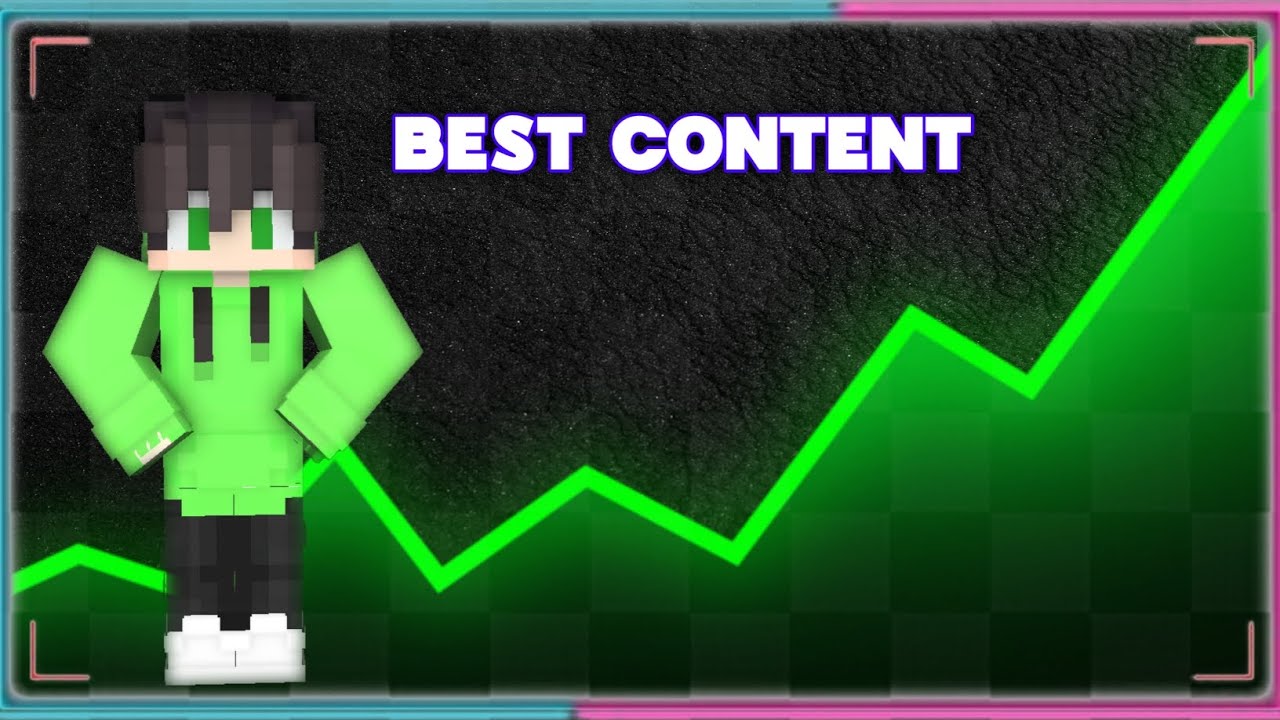top 5 content for Minecraft videos (don't miss) - YouTube