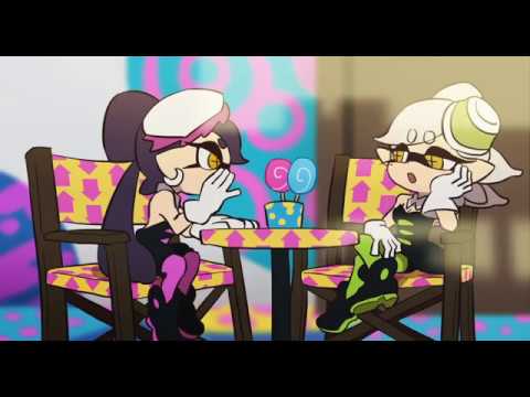 【手描きSplatoon】ハイカラシンカ：ショートMV