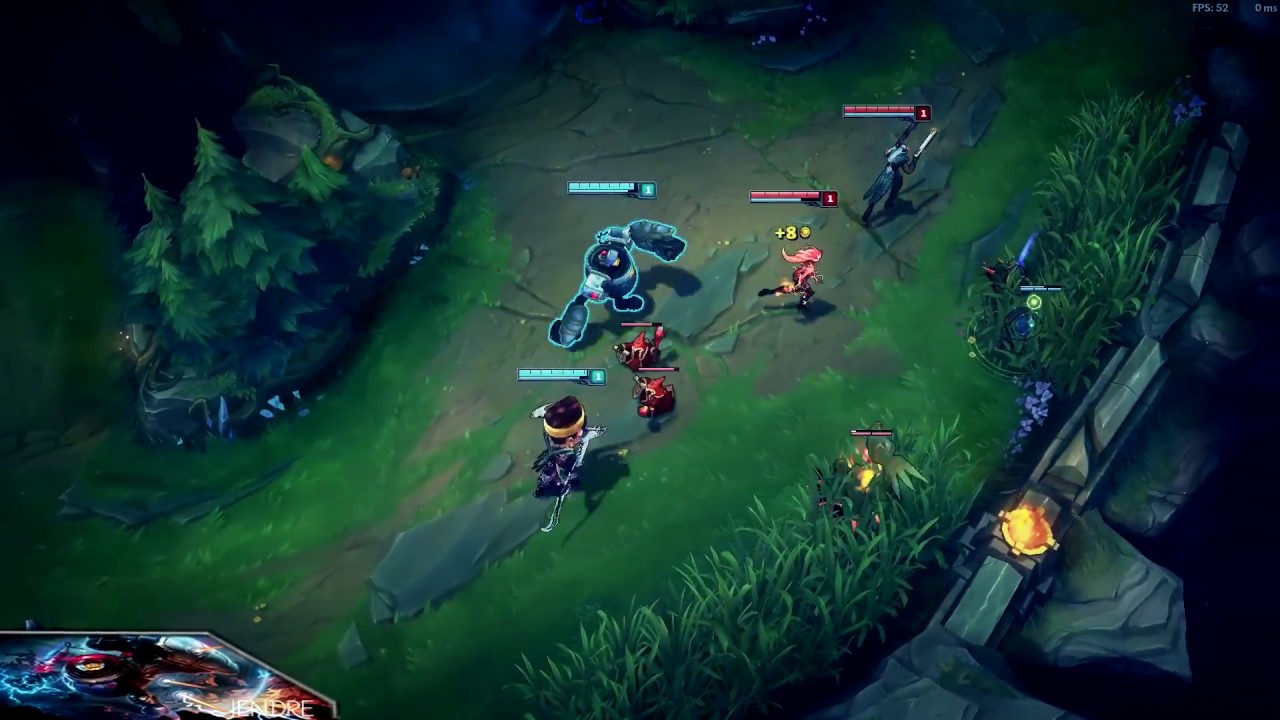 JenDre - AD/Support Montage