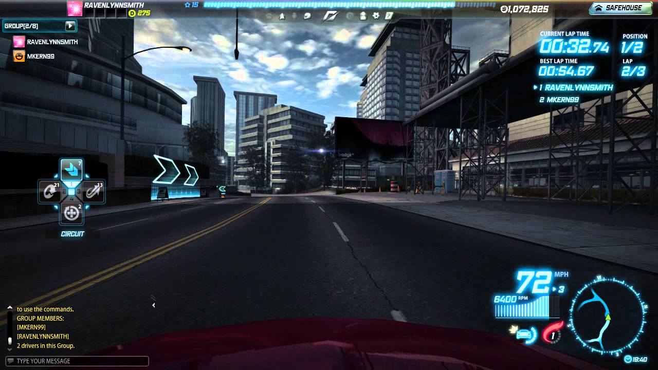 Need For Speed World: Raven Vs Mkern