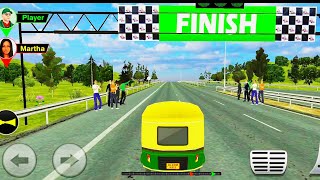 "TukTuk Rickshaw Gameplay" - Multiplayer Driving screenshot 2