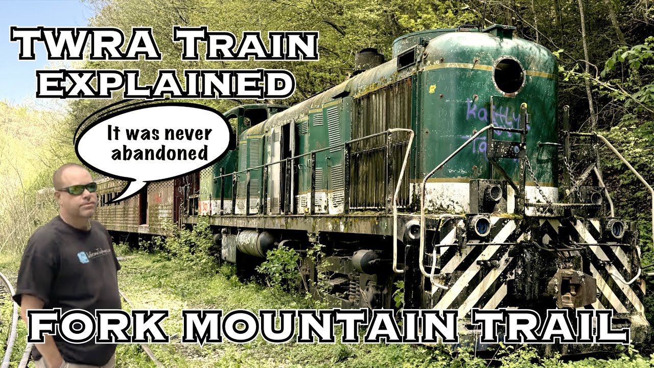TWRA Abandoned Train Explained / Fork MTN Trail / ​⁠
