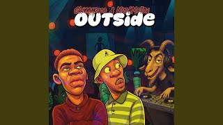 Outside