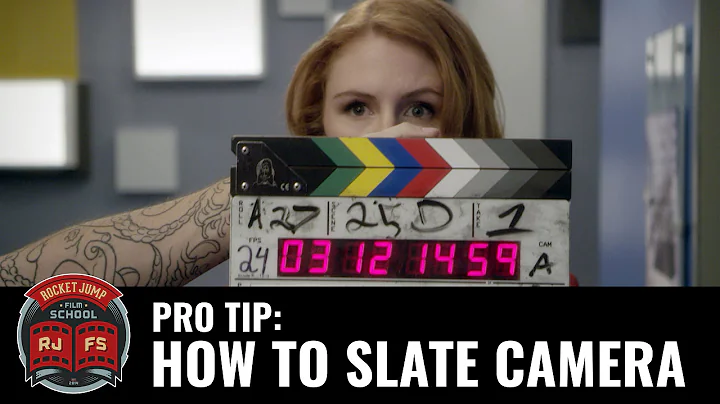 Pro Tip: HOW TO SLATE