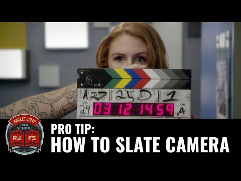 Video: How To Work With Clapboard