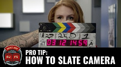 Pro Tip: HOW TO SLATE