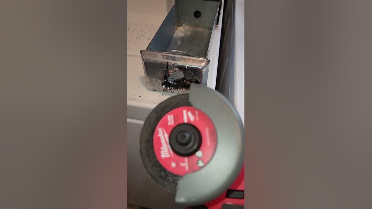 WASHING MACHINE COIN BOX OPENED, DRILL, CUT OFF TOOL LOCKSMITH EDDY