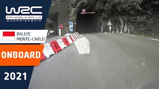 WRC - Rallye Monte-Carlo 2021: ONBOARD compilation Toyota