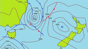 How to Read Weather Maps