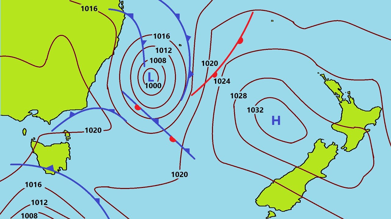 Synoptic Chart