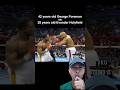 Evander Holyfield vs George Foreman – Historic Heavyweight Battle 🔥