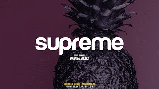 "Supreme" -  Trap Rap Beat Slide 808  Beat (Prod. Danny E.B) chords