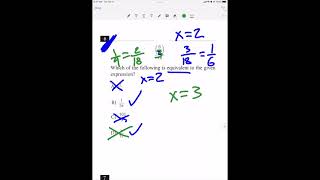 OCTOBER 2021 SAT (US) — Math NO CALCULATOR Question #6 (Pick Numbers or Basic Algebra)