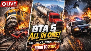 GTA 5 LIVE #gta5 #gtav #gaming