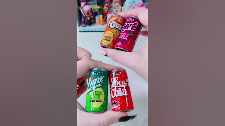 Soda can fizzy candy! #shorts