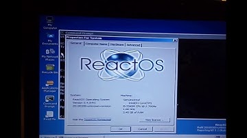 ReactOS runs on Dell Latitude E5430 (connects to the network via Wi-Fi)