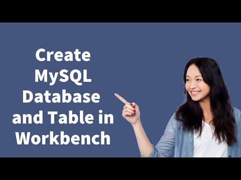 Как создать таблицу и вставить данные в MySQL Workbench